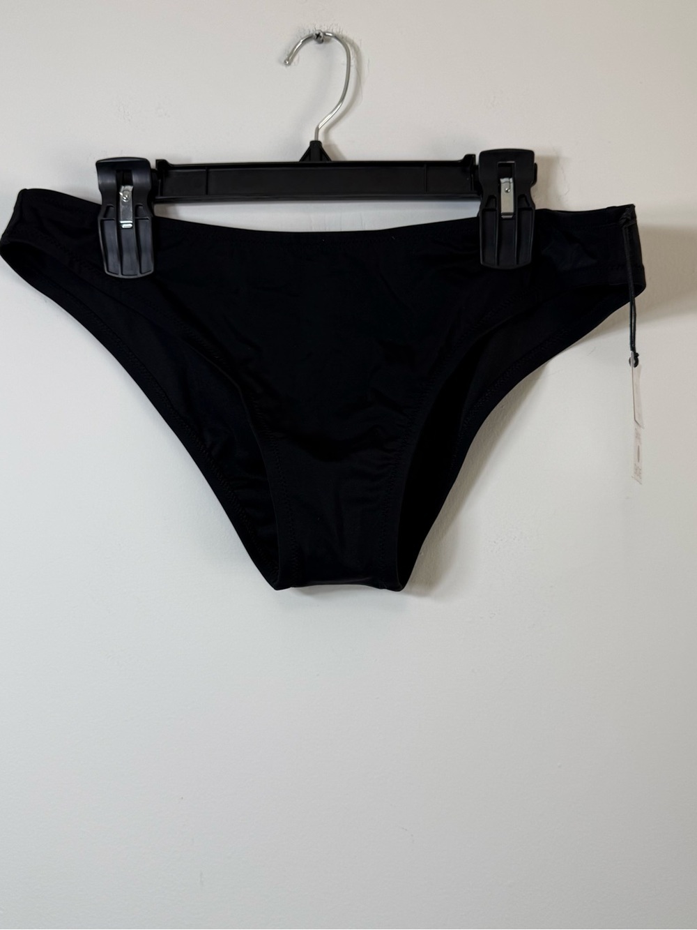 🧨 5/$25 Shade & Shore Black Low Coverage Cheeky Bikini Bottoms XL NWT